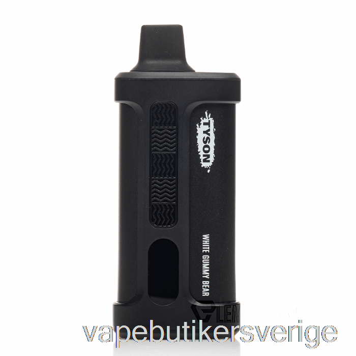 Vape Sverige Tyson 2.0 Iron Mike 15000 Engångsvit Gummibjörn